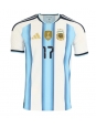 Moške Nogometnih dresov Argentina Giuliano Simeone #17 Domači SP 2026 Kratki rokavi Moške Nogometnih dresov Argentina Giuliano Simeone #17 Domači SP 2026 Kratki rokavi